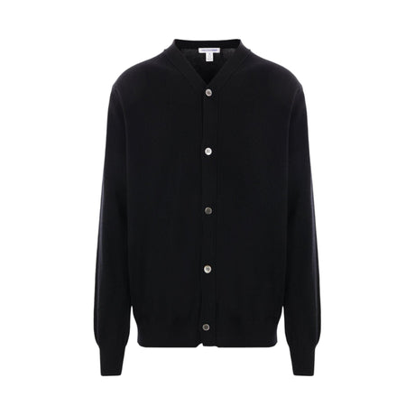 Wool Oversize Cardigan-COMME DES GARÇONS SHIRT-JOHN JULIA