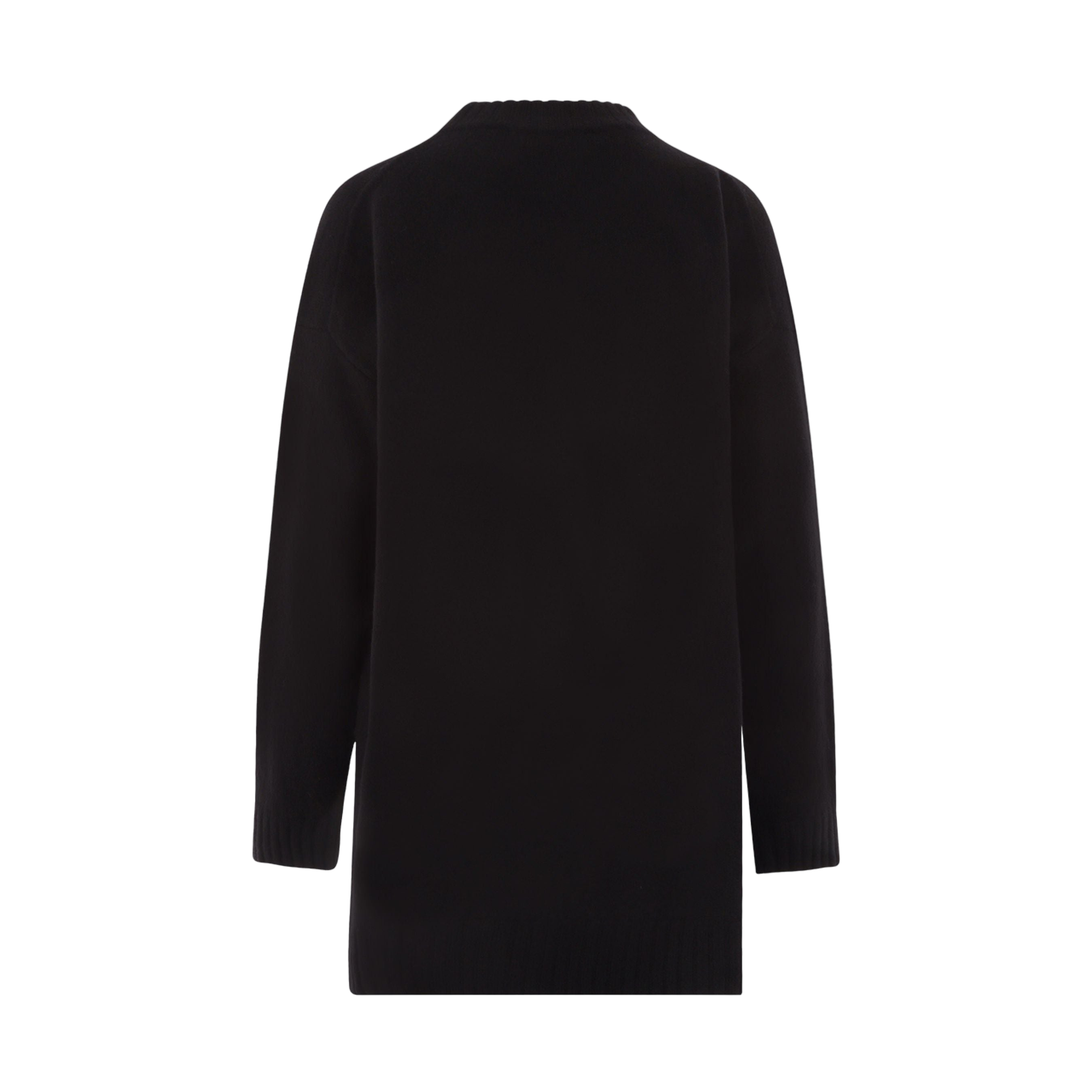 Wool Oversized Sweater-JIL SANDER-JOHN JULIA