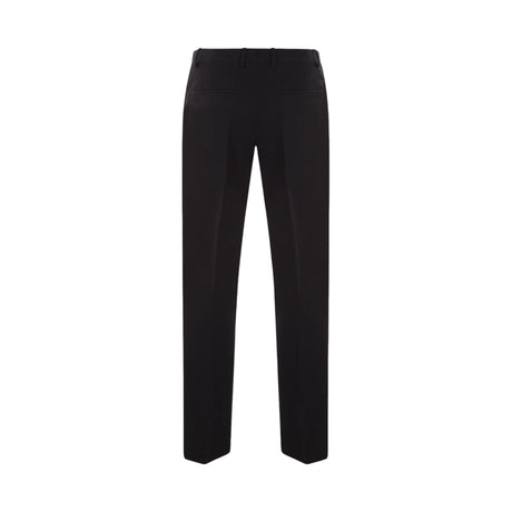 Wool Pants-OFF-WHITE-JOHN JULIA