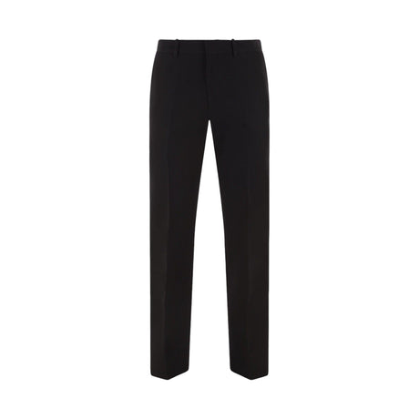 Wool Pants-OFF-WHITE-JOHN JULIA