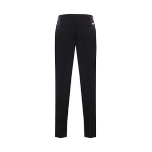 Wool Pants-VERSACE-JOHN JULIA