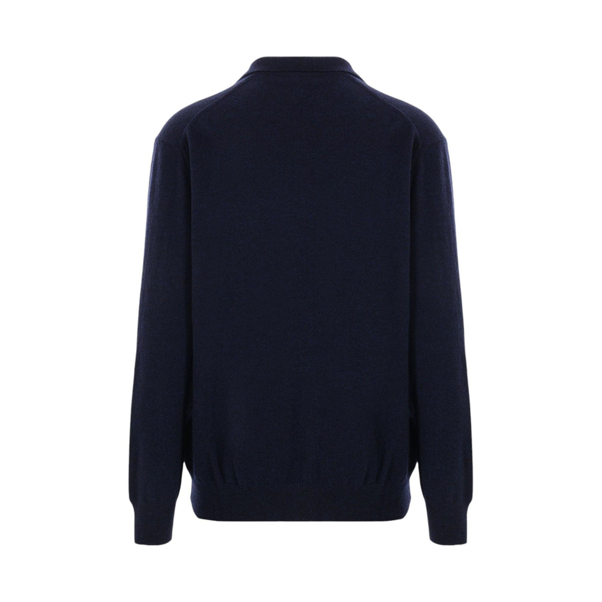 Wool Polo Sweater-COMME DES GARÇONS SHIRT-JOHN JULIA