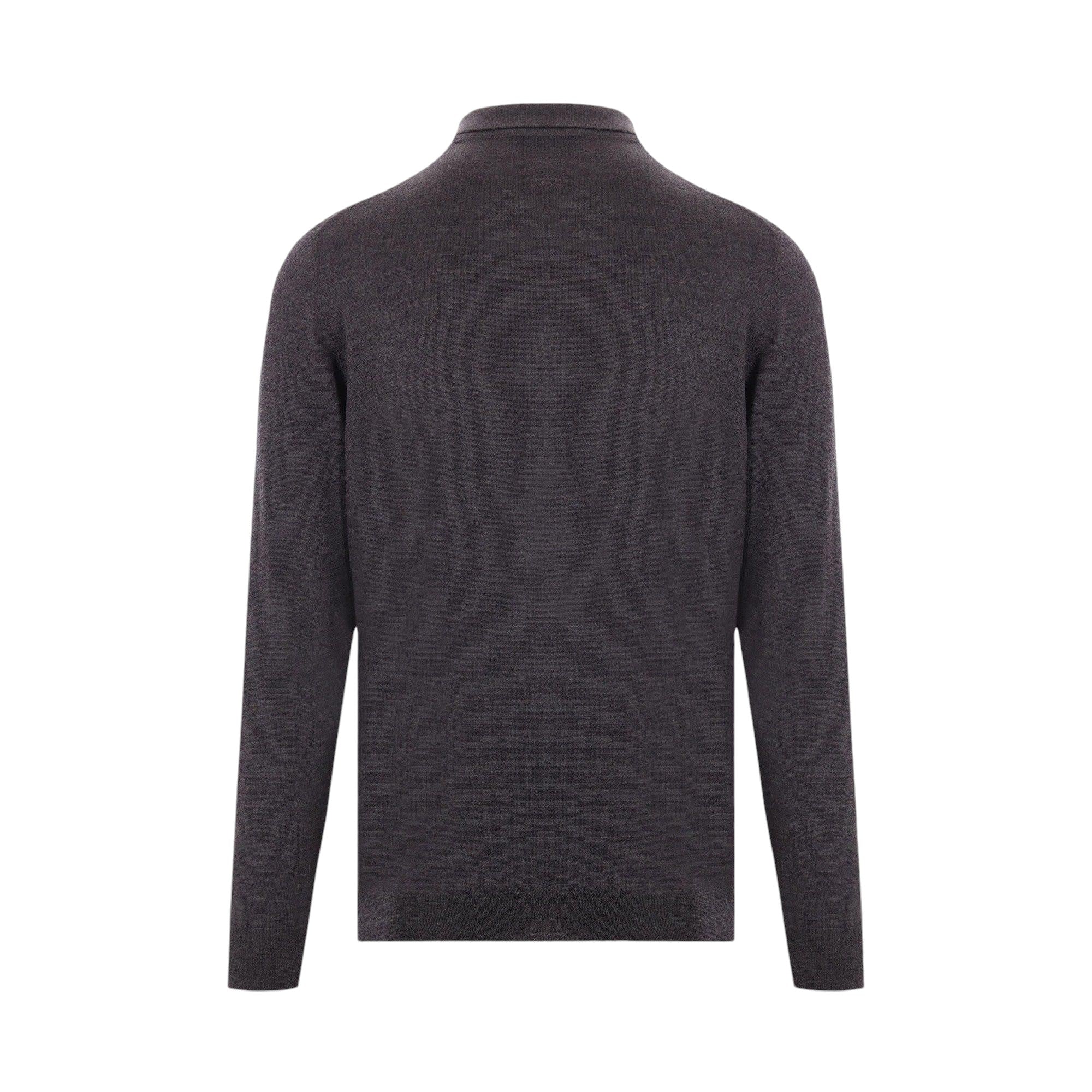 Wool Polo Sweater-LARDINI-JOHN JULIA