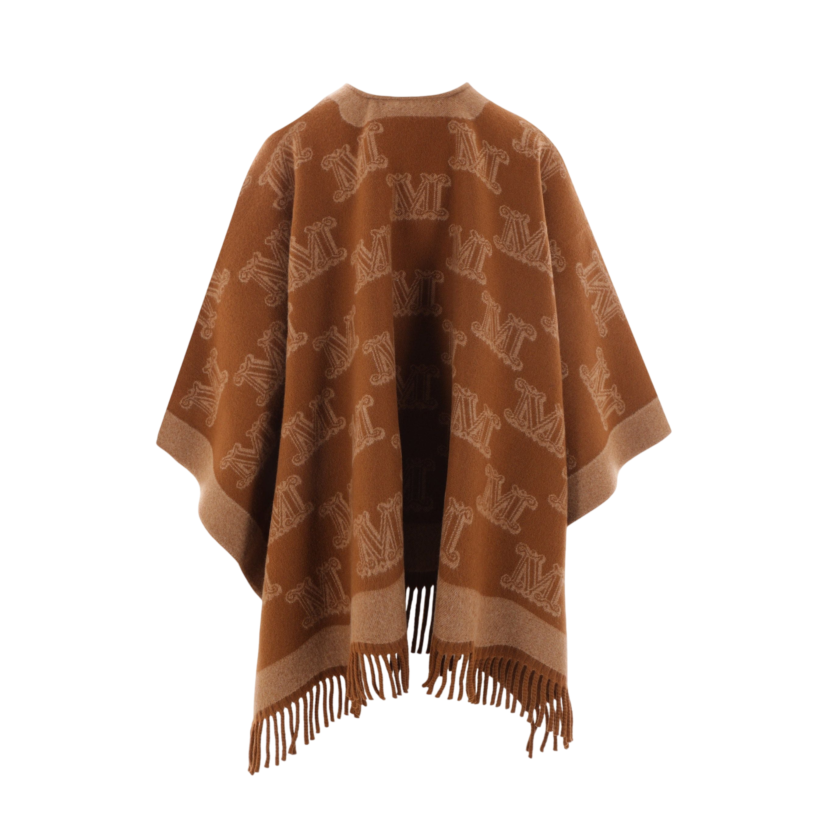 Wool Poncho-MAX MARA-JOHN JULIA