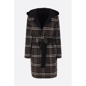 Wool Reversible Coat-BURBERRY-JOHN JULIA