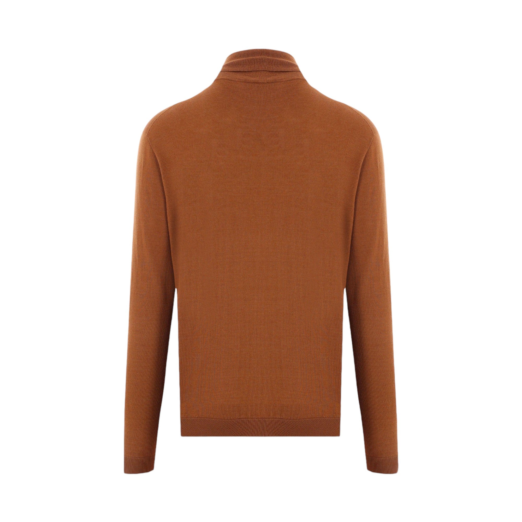 Wool, Silk and Cashmere Turtleneck-LARDINI-JOHN JULIA