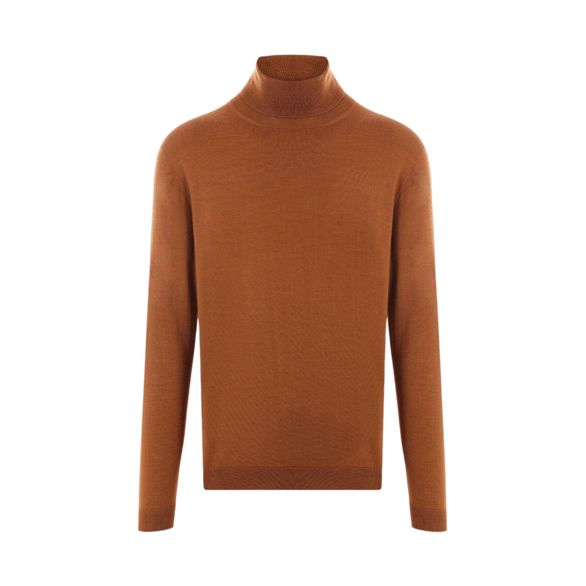 Wool, Silk and Cashmere Turtleneck-LARDINI-JOHN JULIA