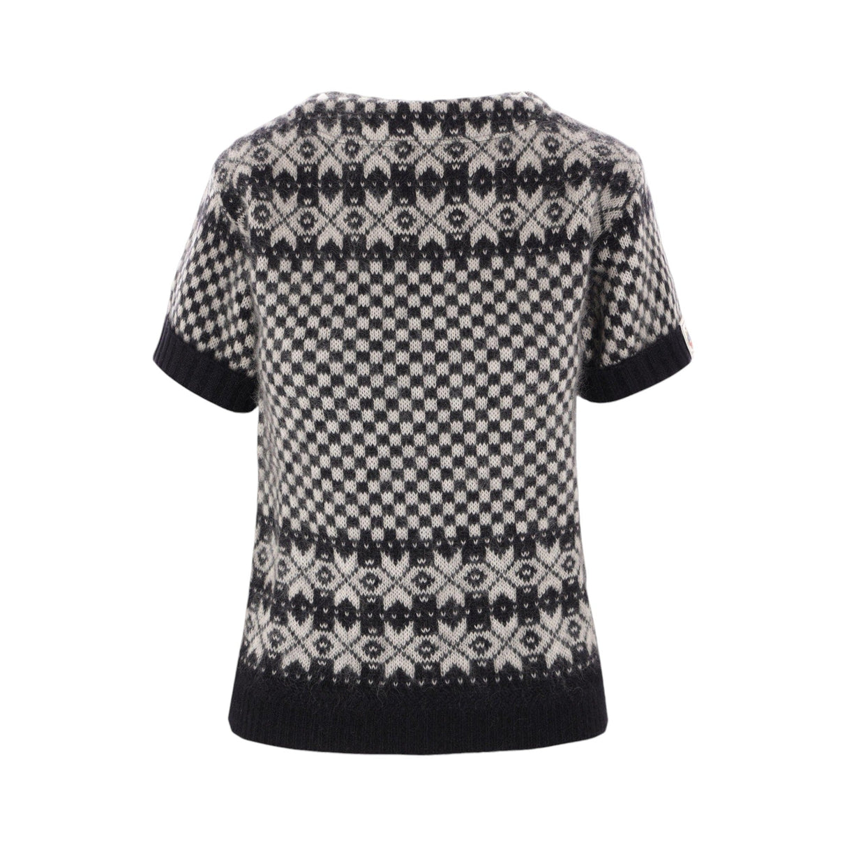 Wool Silk Geometric Sweater-BALLY-JOHN JULIA