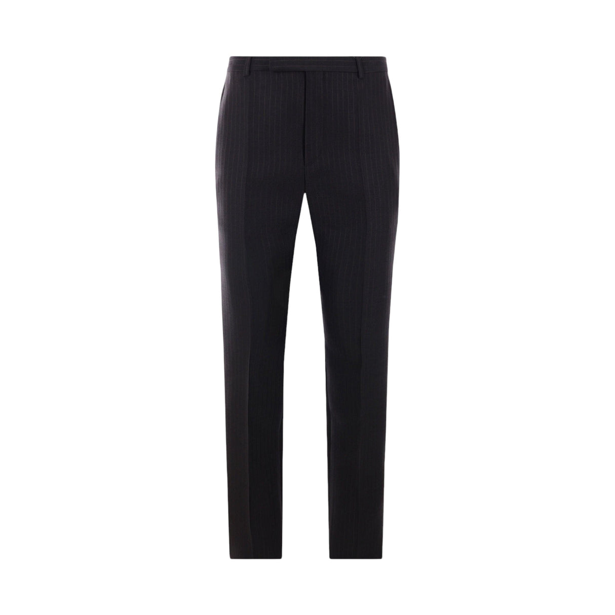 Wool Silk Pants-SAINT LAURENT-JOHN JULIA