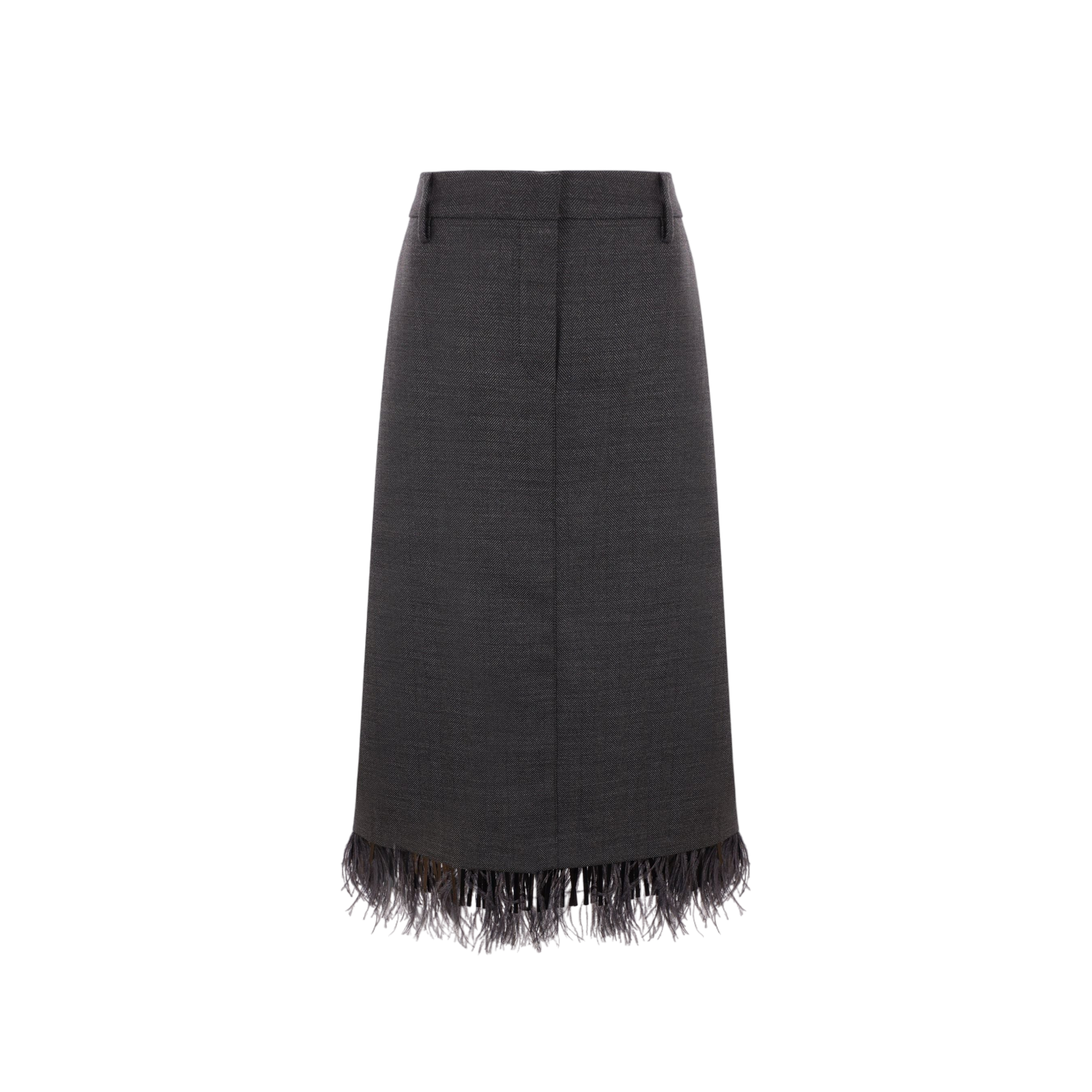 Wool Skirt-BRUNELLO CUCINELLI-JOHN JULIA