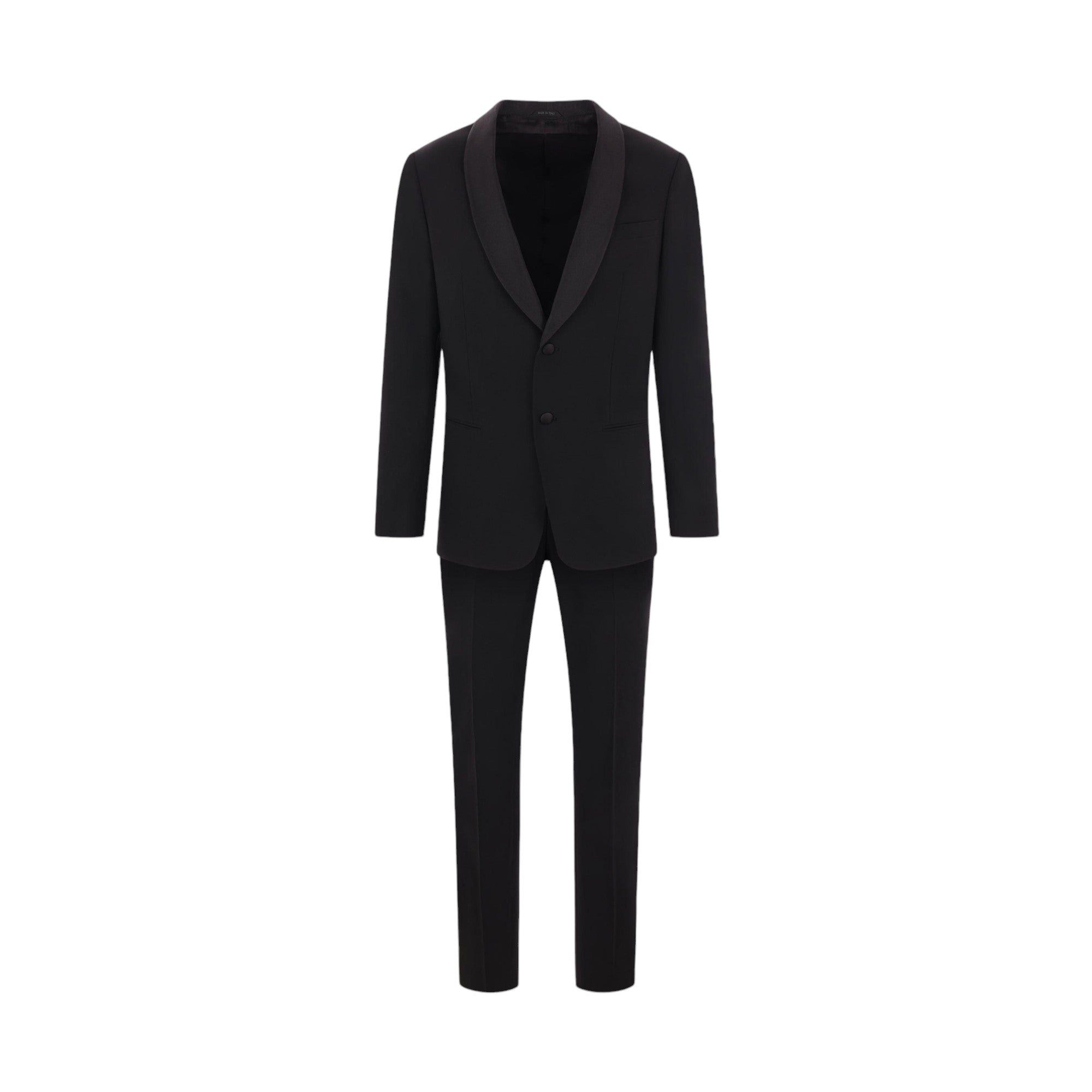 Wool Soho Tuxedo Suit-GIORGIO ARMANI-JOHN JULIA