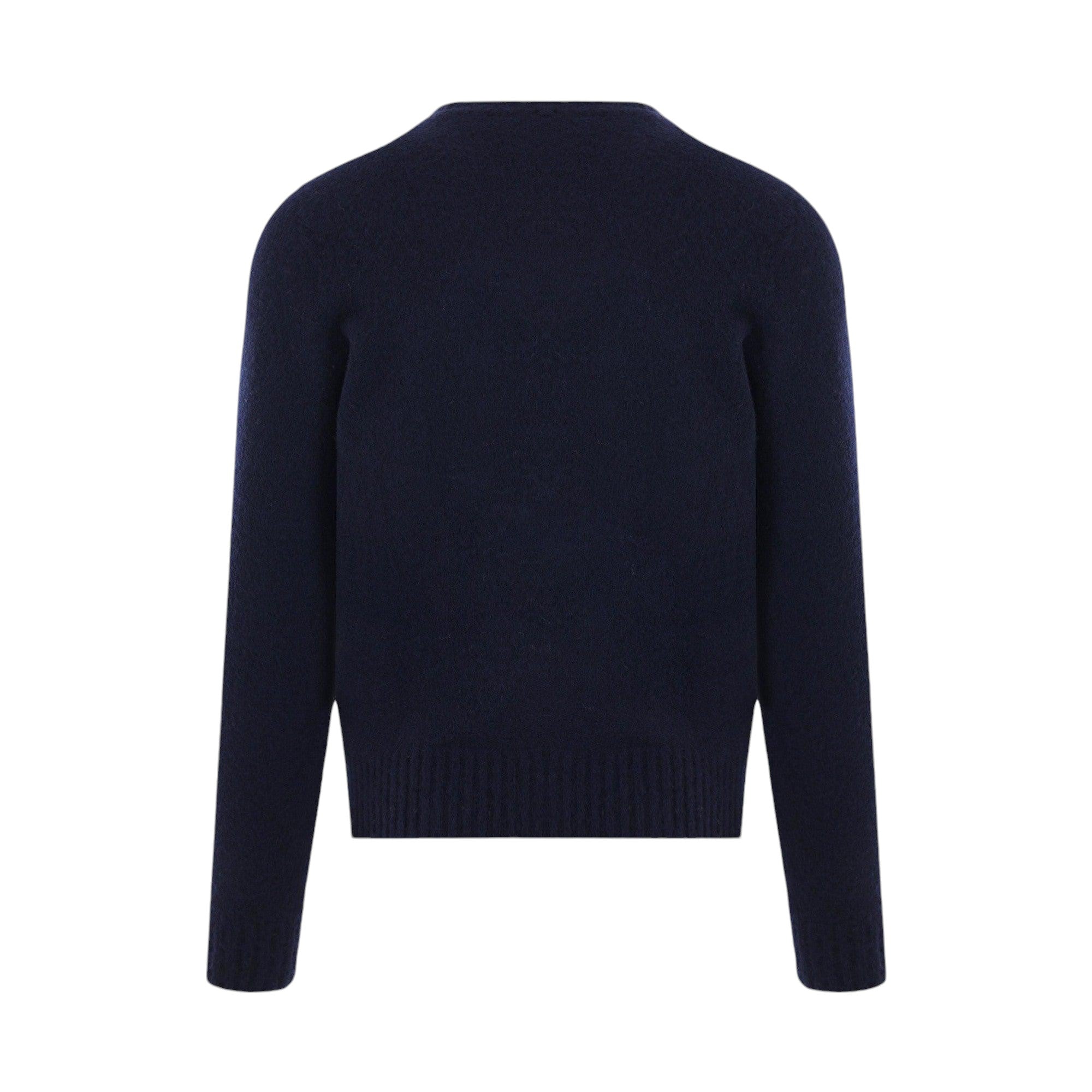 Wool Sweater-DRUMOHR-JOHN JULIA