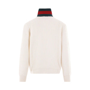 Wool Sweater-GUCCI-JOHN JULIA