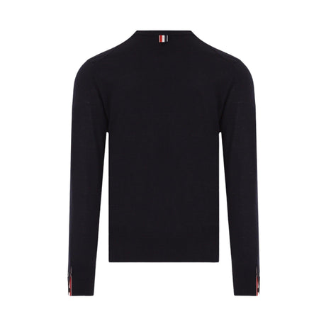 Wool Sweater-THOM BROWNE-JOHN JULIA