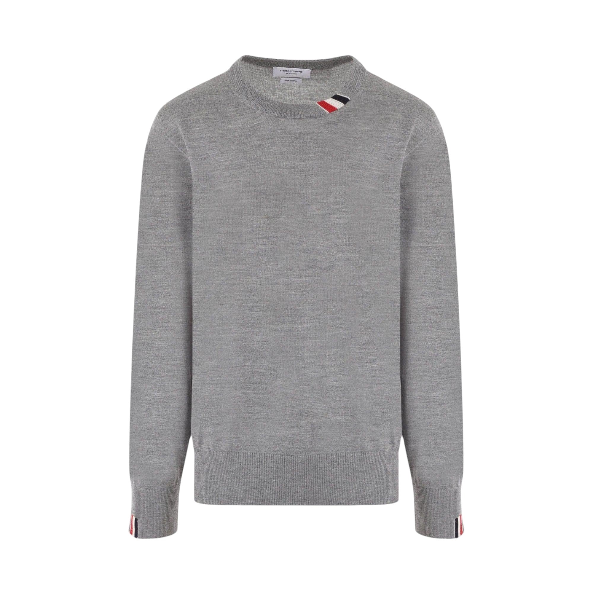 Wool Sweater-THOM BROWNE-JOHN JULIA