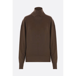 Wool Turtleneck-BURBERRY-JOHN JULIA