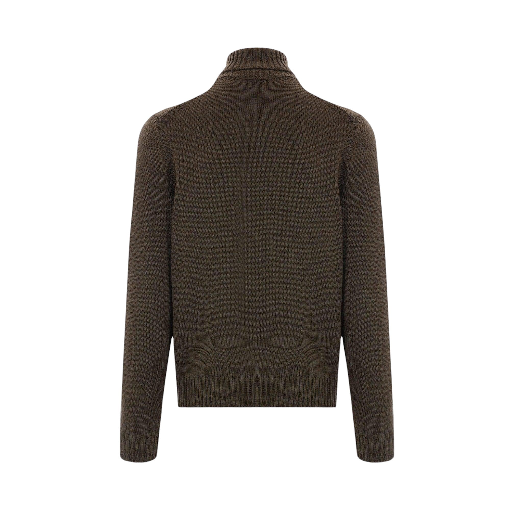 Wool Turtleneck-ZANONE-JOHN JULIA