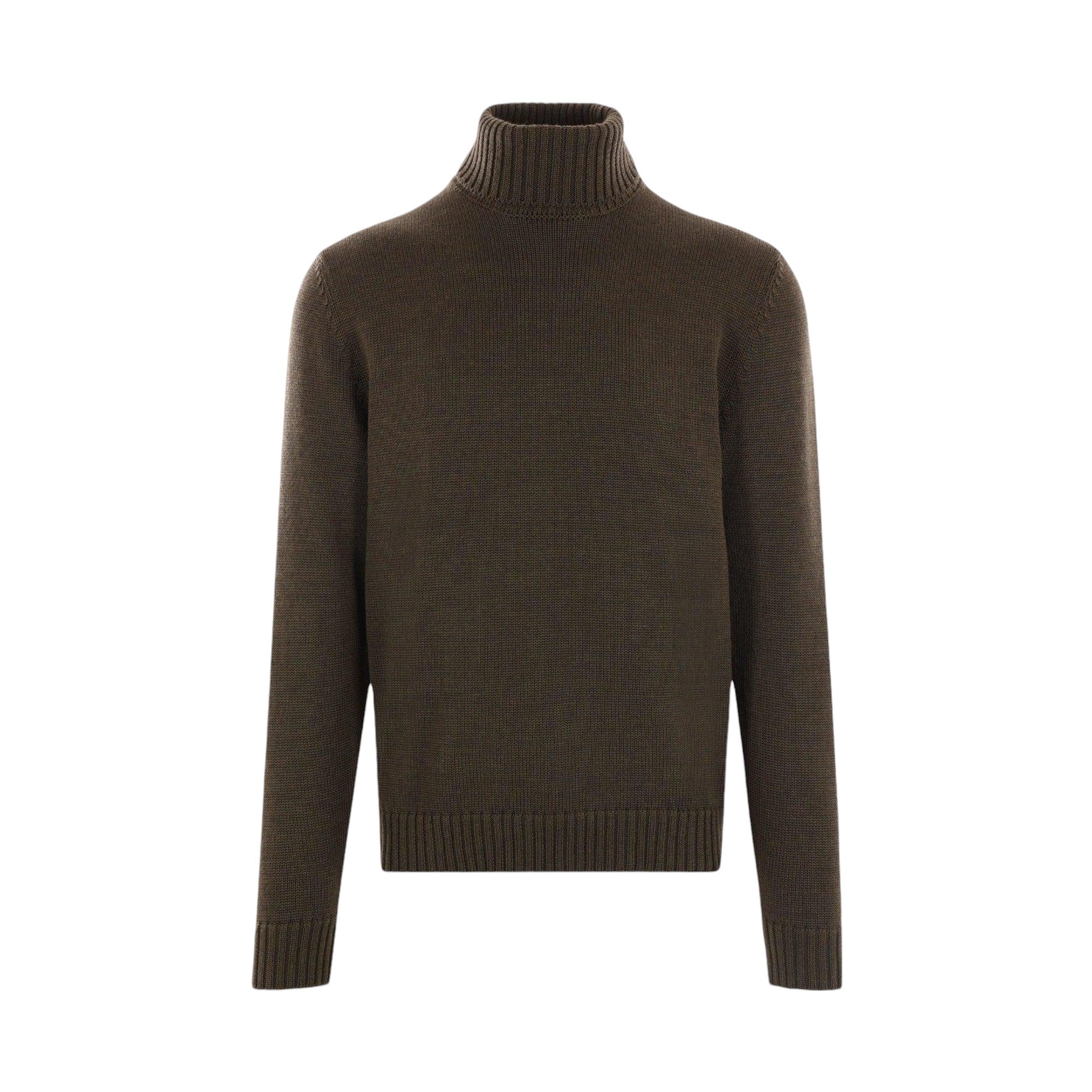 Wool Turtleneck-ZANONE-JOHN JULIA