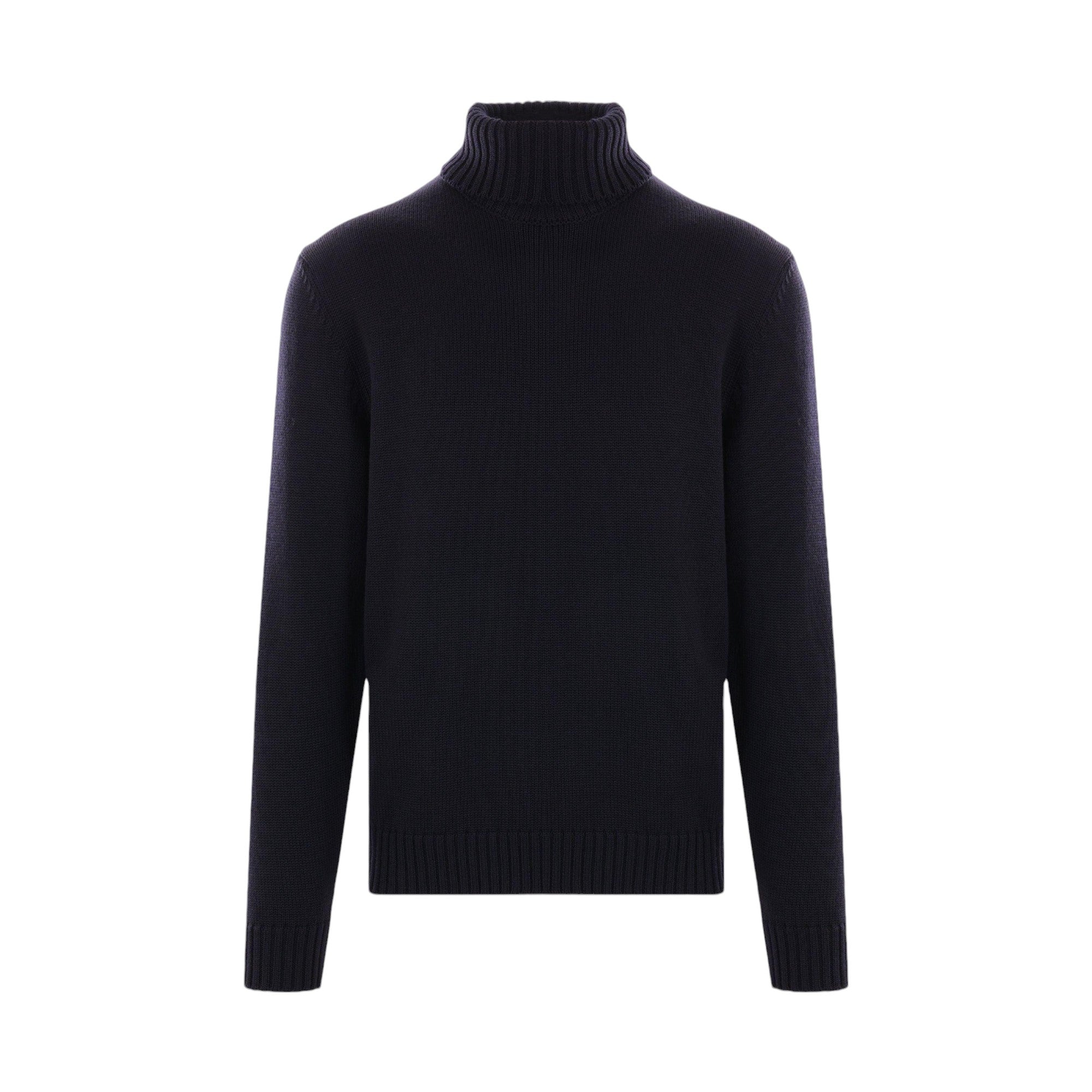 Wool Turtleneck-ZANONE-JOHN JULIA