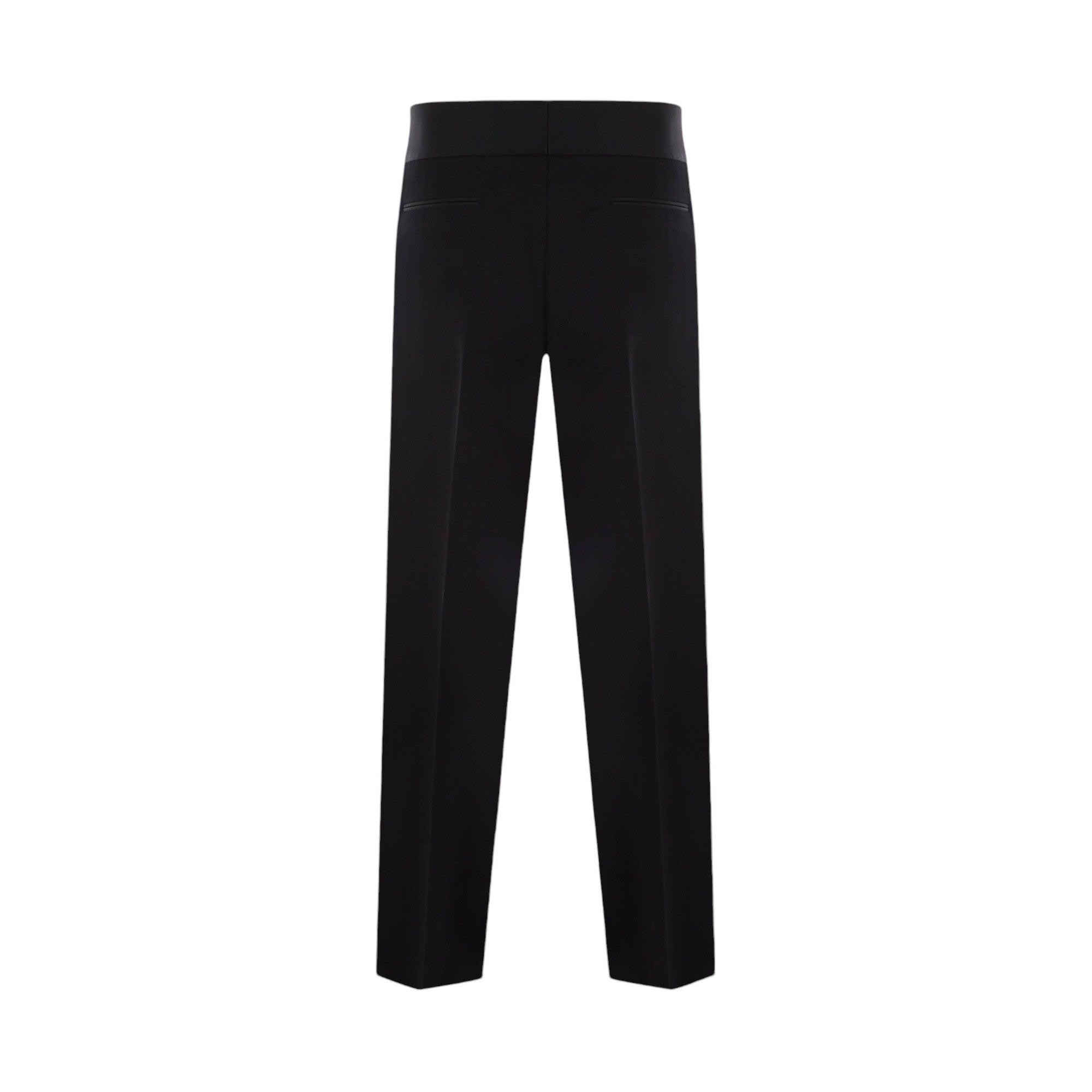 Wool Tuxedo Pants-VALENTINO GARAVANI-JOHN JULIA