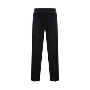 Wool Tuxedo Pants-VALENTINO GARAVANI-JOHN JULIA