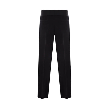 Wool Tuxedo Pants-VALENTINO GARAVANI-JOHN JULIA