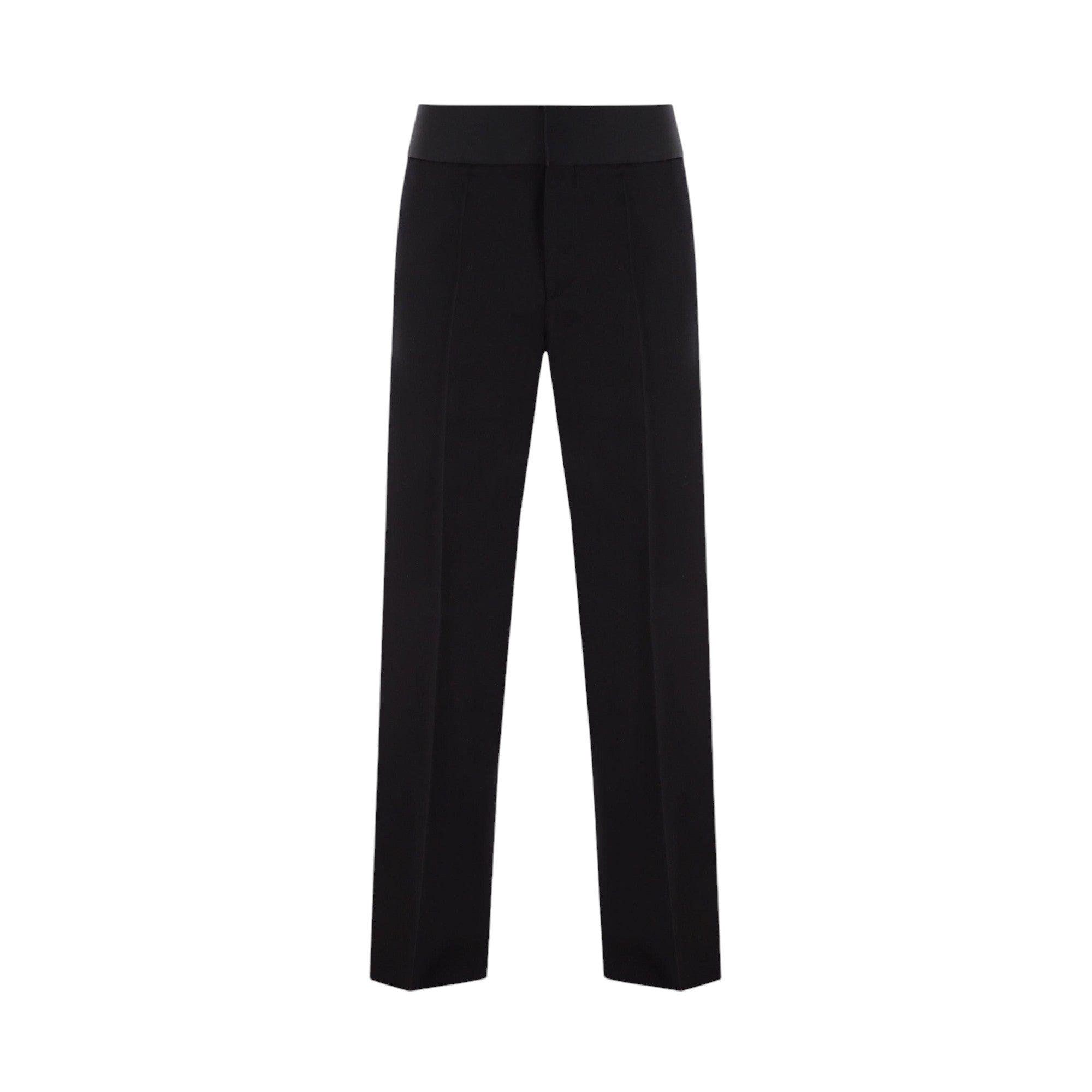 Wool Tuxedo Pants-VALENTINO GARAVANI-JOHN JULIA