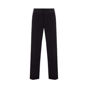 Wool Tuxedo Pants-VALENTINO GARAVANI-JOHN JULIA