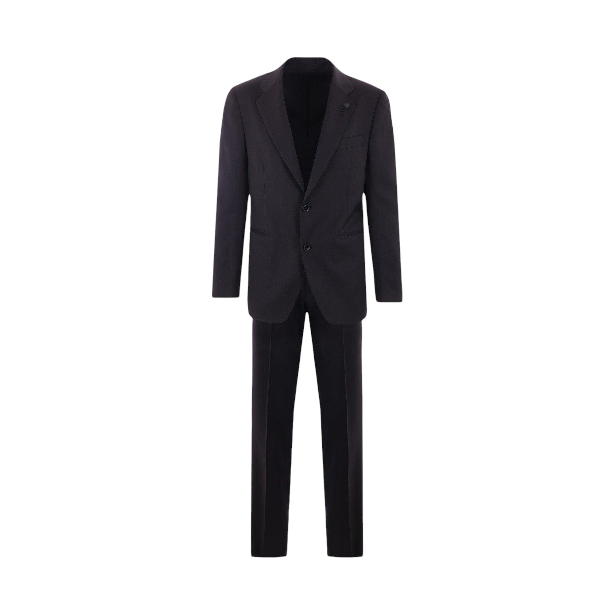 Wool Two-piece Suit-LARDINI-JOHN JULIA