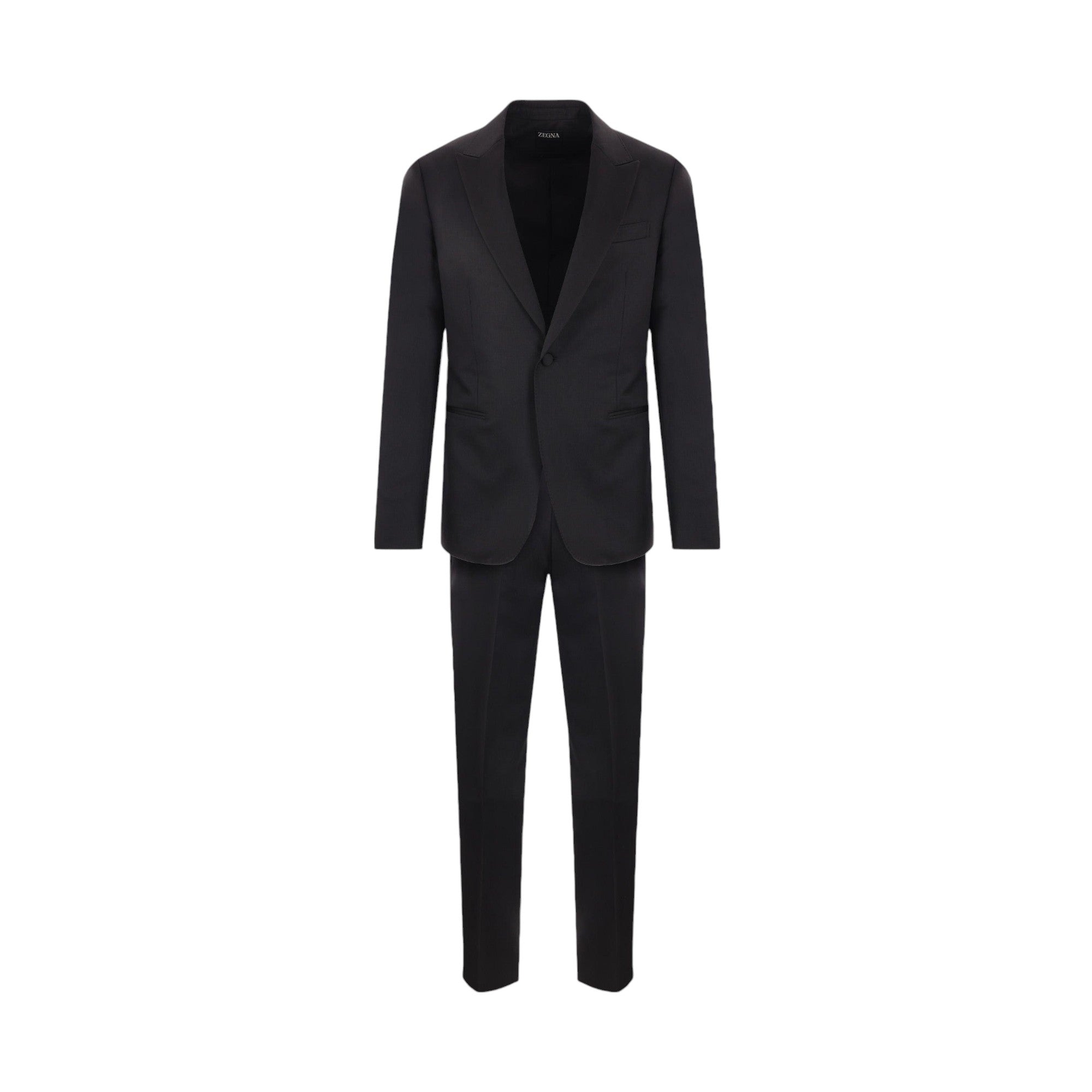 Wool Two-piece Suit-ZEGNA-JOHN JULIA