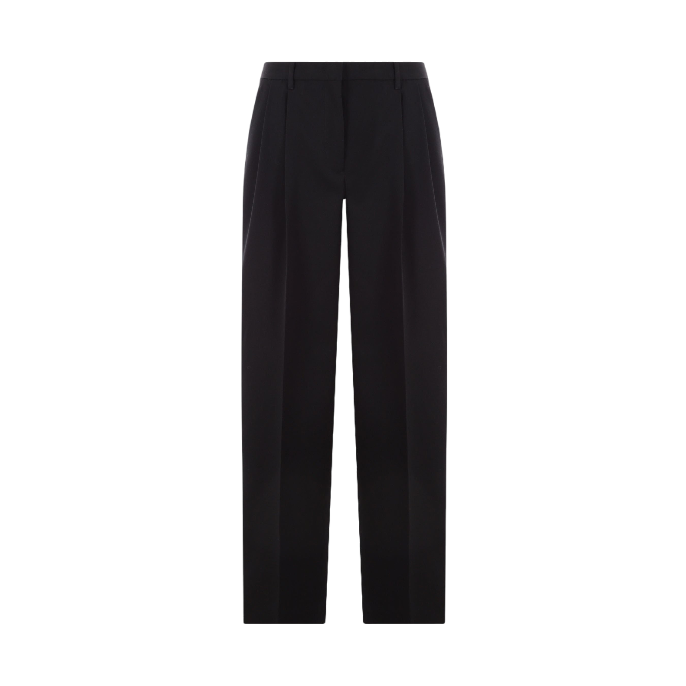 Wool Wide-leg Pants-JIL SANDER-JOHN JULIA