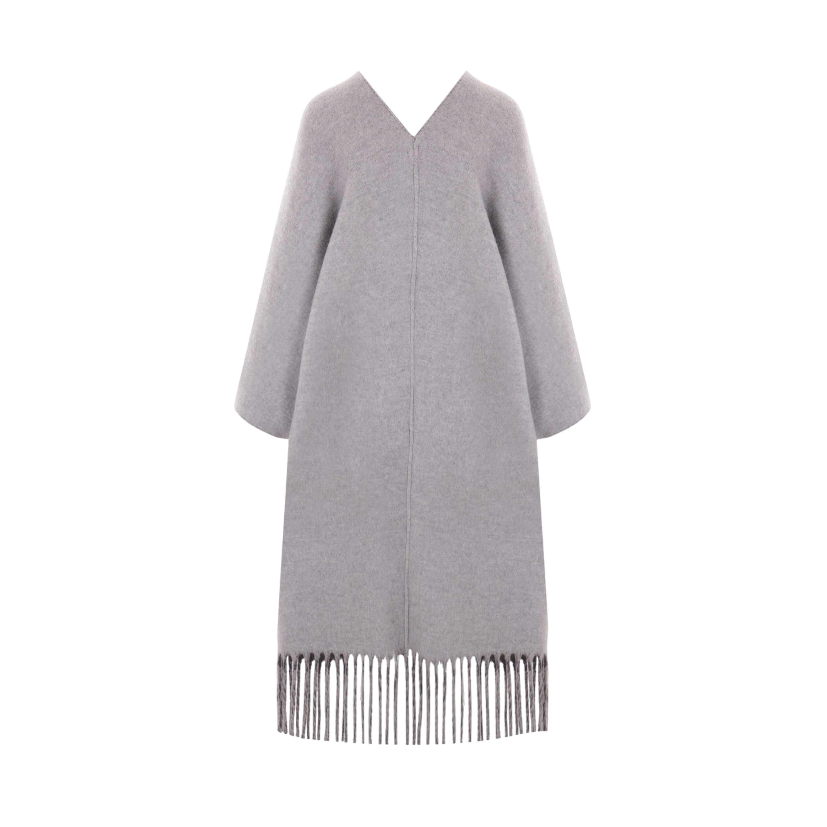 Wool and Cashmere Cape-BRUNELLO CUCINELLI-JOHN JULIA