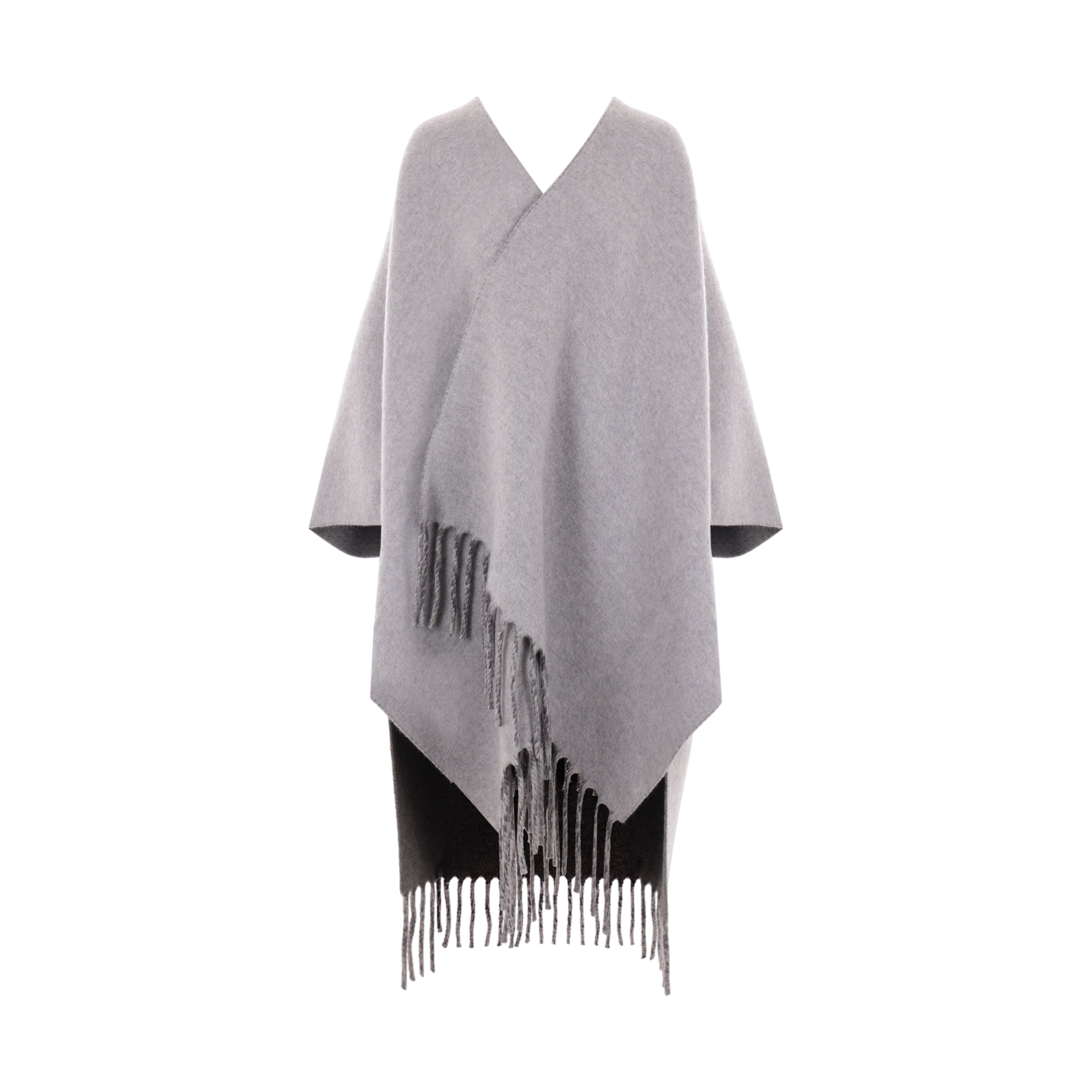 Wool and Cashmere Cape-BRUNELLO CUCINELLI-JOHN JULIA