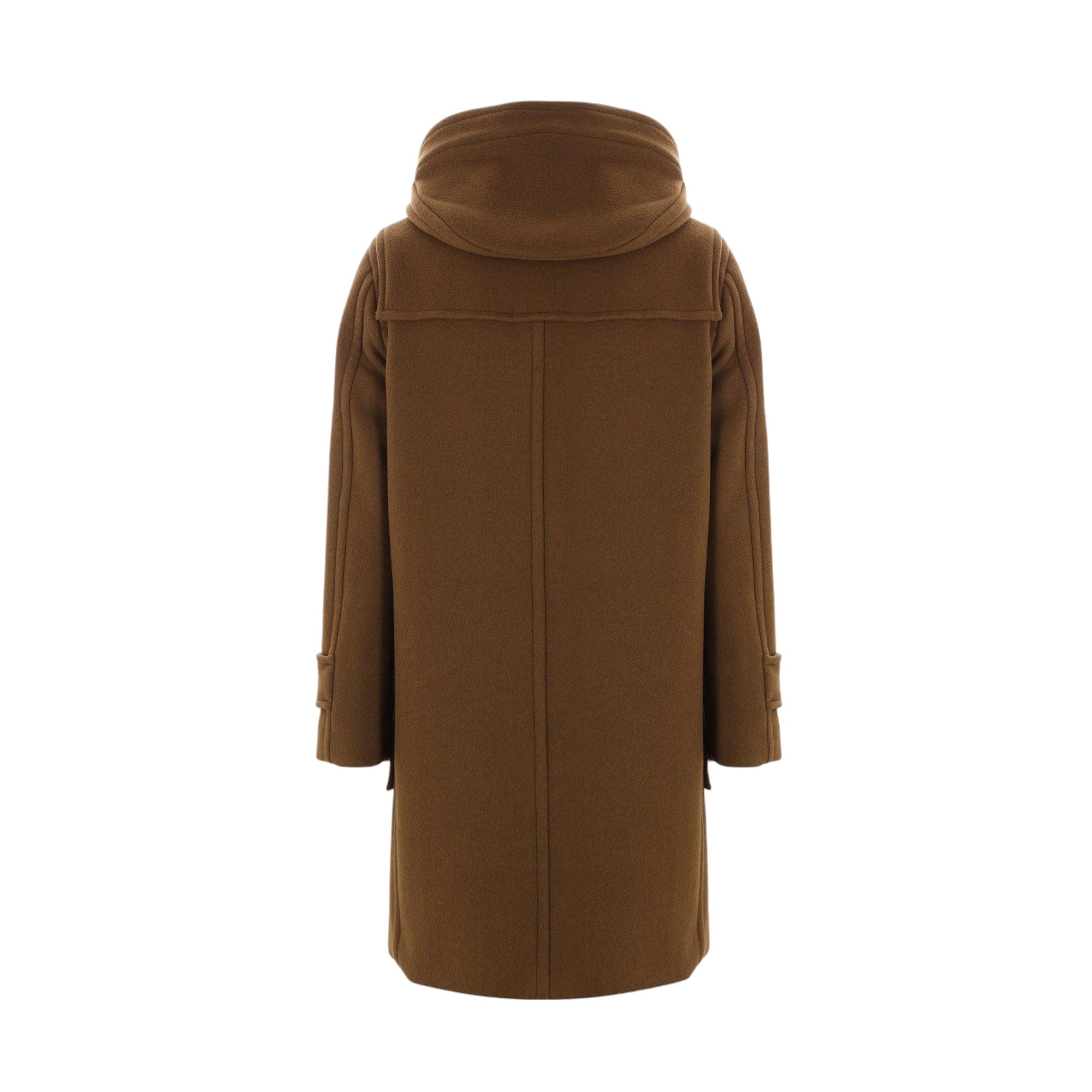 Wool and Cashmere Montgomery Coat-BURBERRY-JOHN JULIA