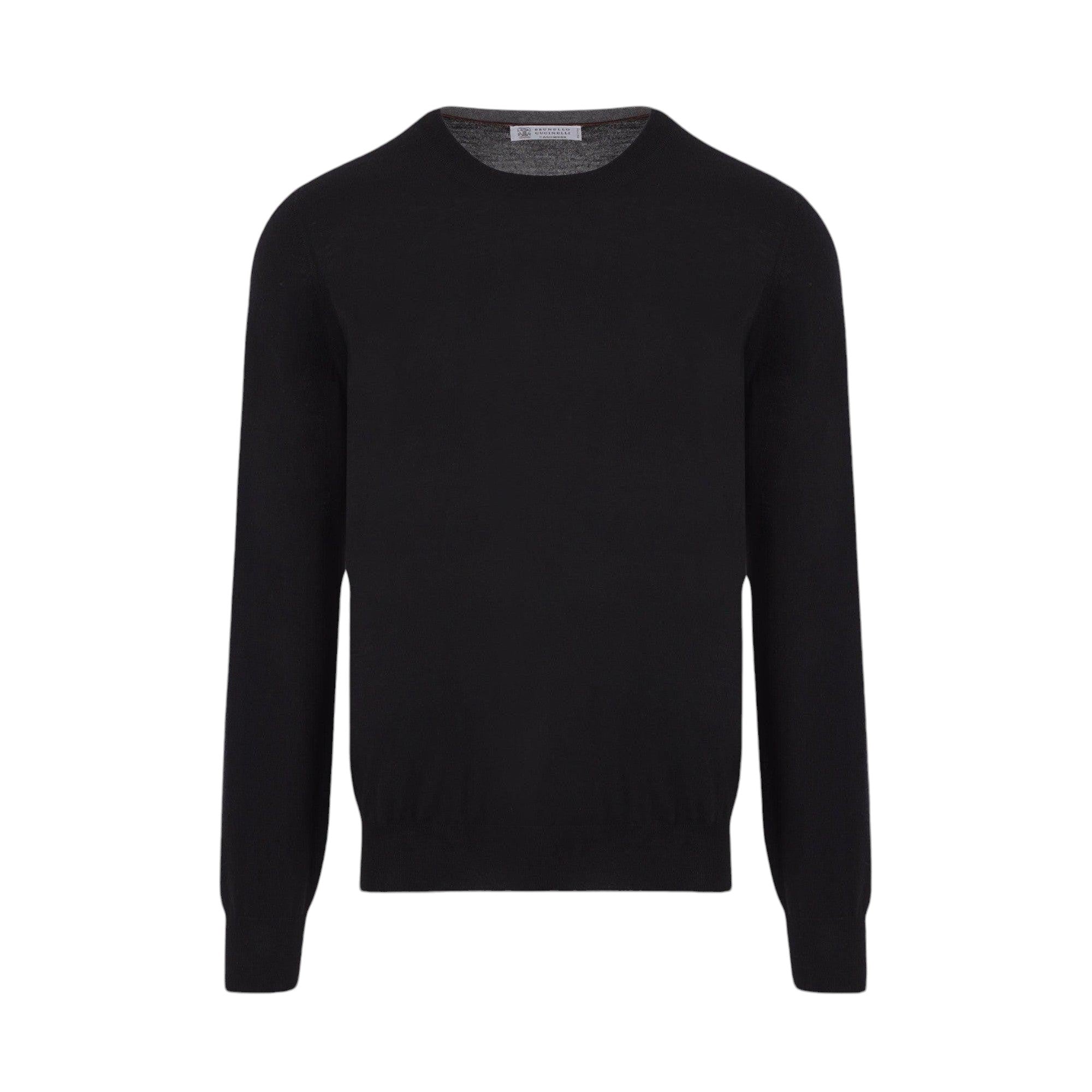 Wool and Cashmere Sweater-BRUNELLO CUCINELLI-JOHN JULIA