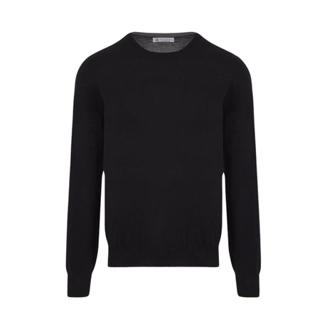 Wool and Cashmere Sweater-BRUNELLO CUCINELLI-JOHN JULIA