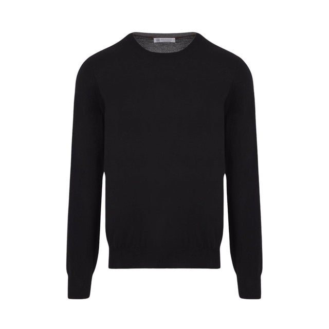 Wool and Cashmere Sweater-BRUNELLO CUCINELLI-JOHN JULIA