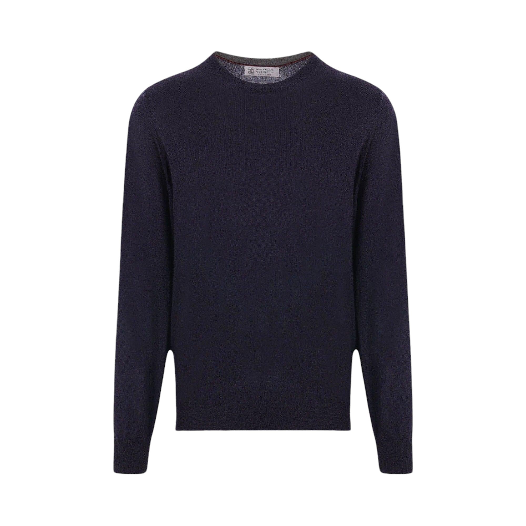 Wool and Cashmere Sweater-BRUNELLO CUCINELLI-JOHN JULIA