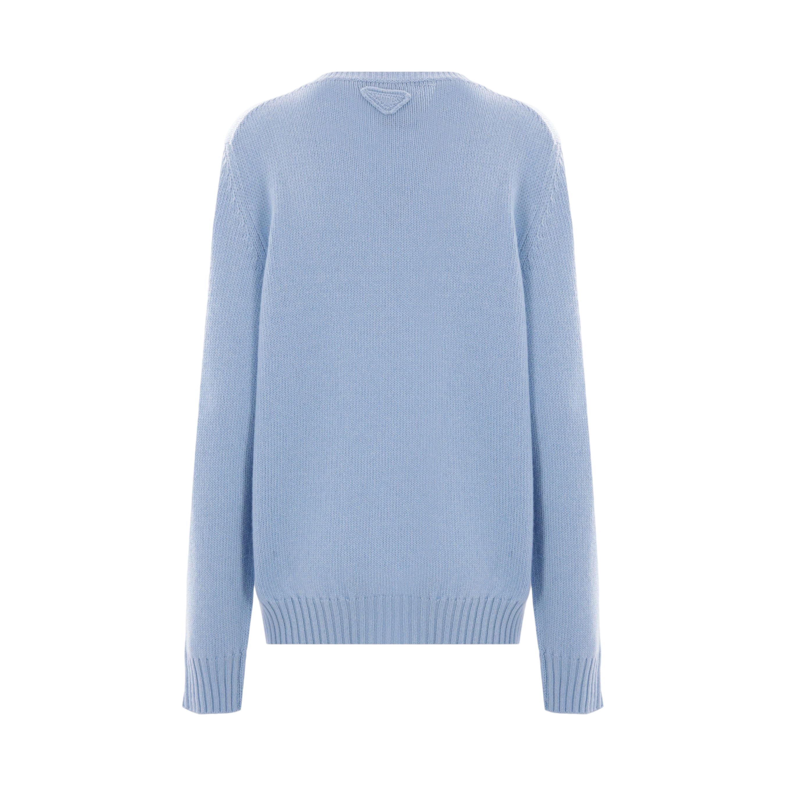 Wool and Cashmere Sweater-PRADA-JOHN JULIA