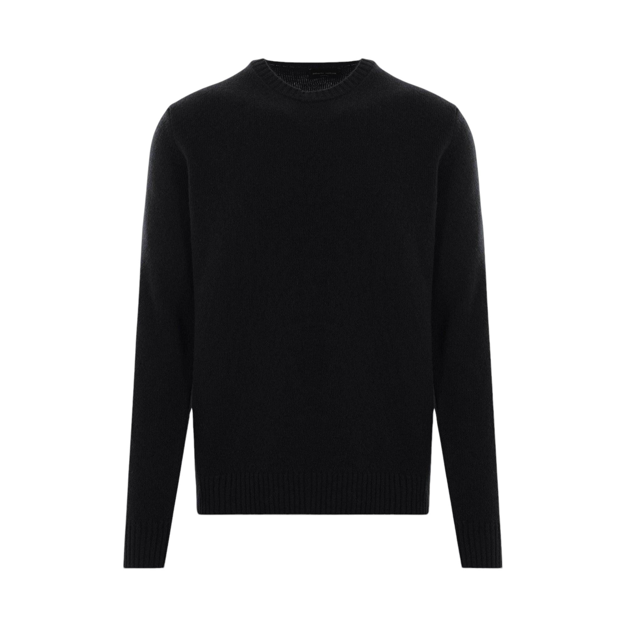 Wool and Cashmere Sweater-ROBERTO COLLINA-JOHN JULIA