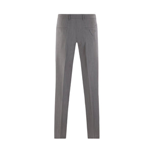 Wool and Mohair Pants-PRADA-JOHN JULIA