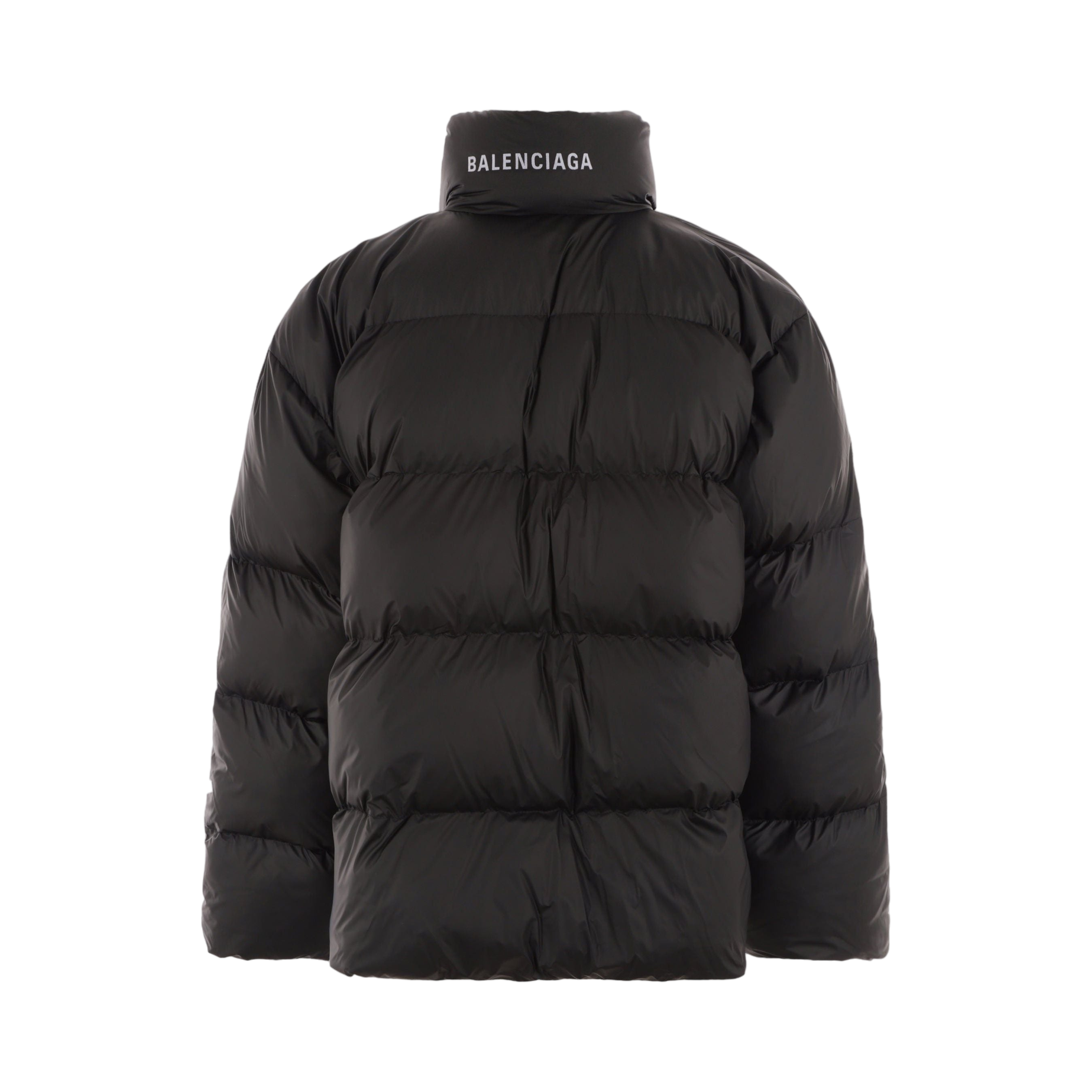 Wrap Nylon Oversized Padded Jacket-BALENCIAGA-JOHN JULIA