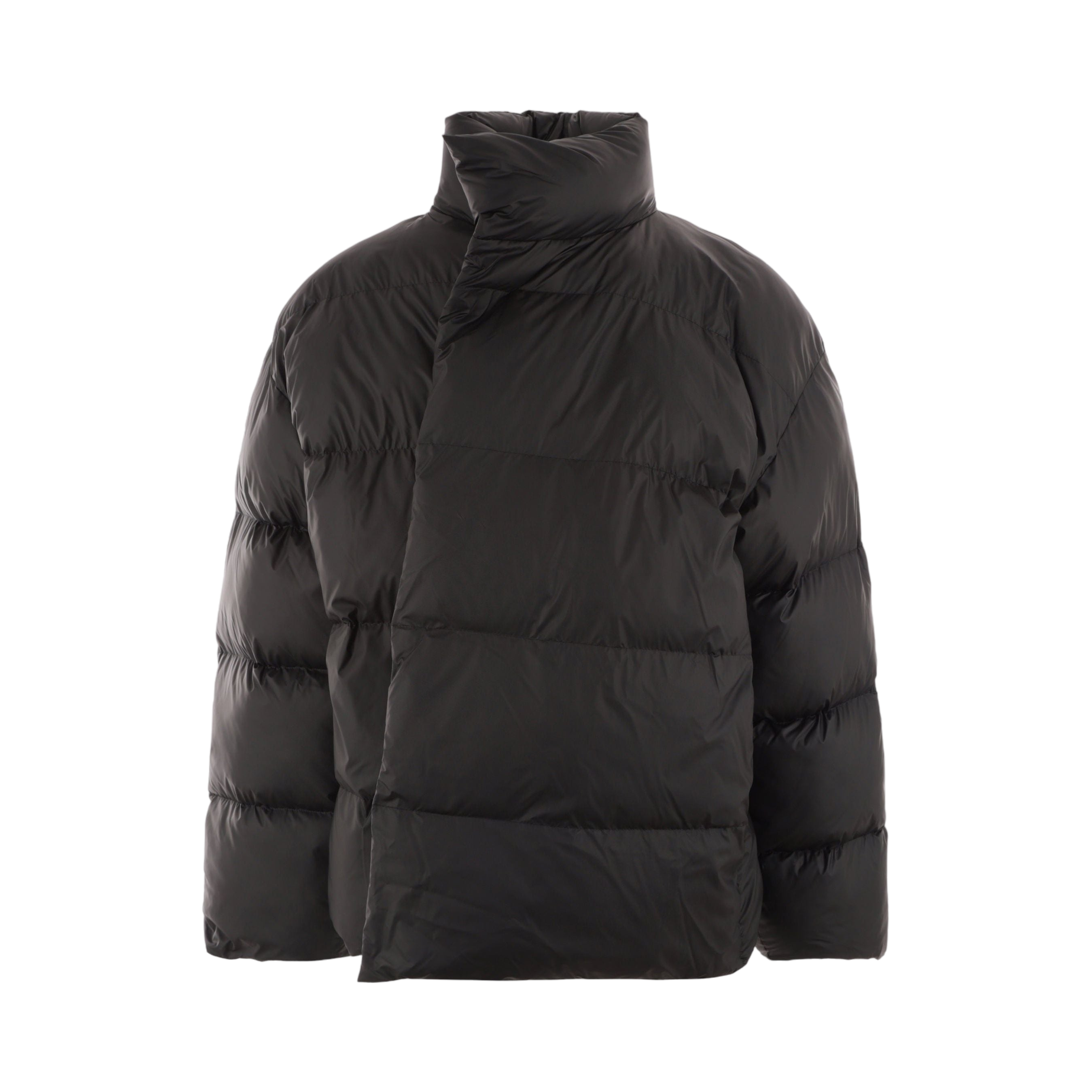 Wrap Nylon Oversized Padded Jacket-BALENCIAGA-JOHN JULIA