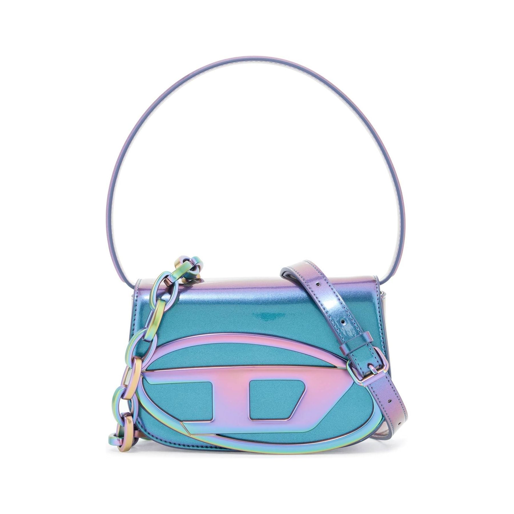 DIESEL-Iridescent 1dr Shoulder Bag -JOHN JULIA.