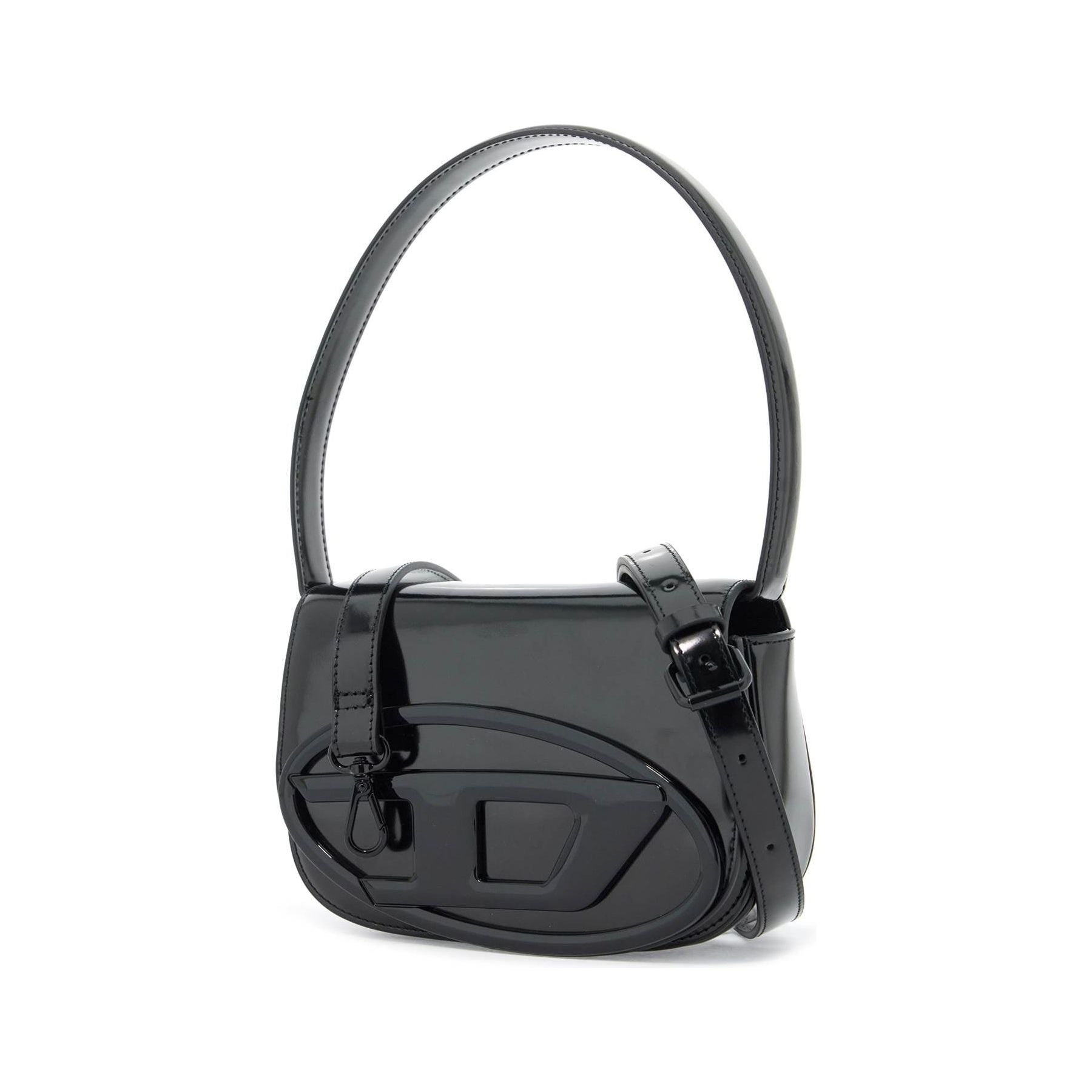 Leather 1dr Shoulder Bag With