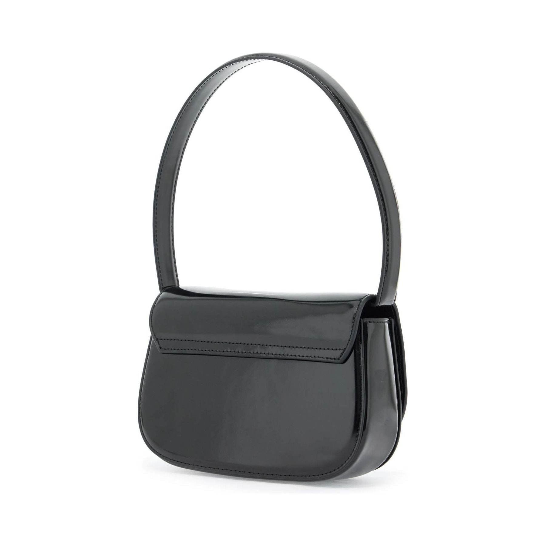 Leather 1dr Shoulder Bag With