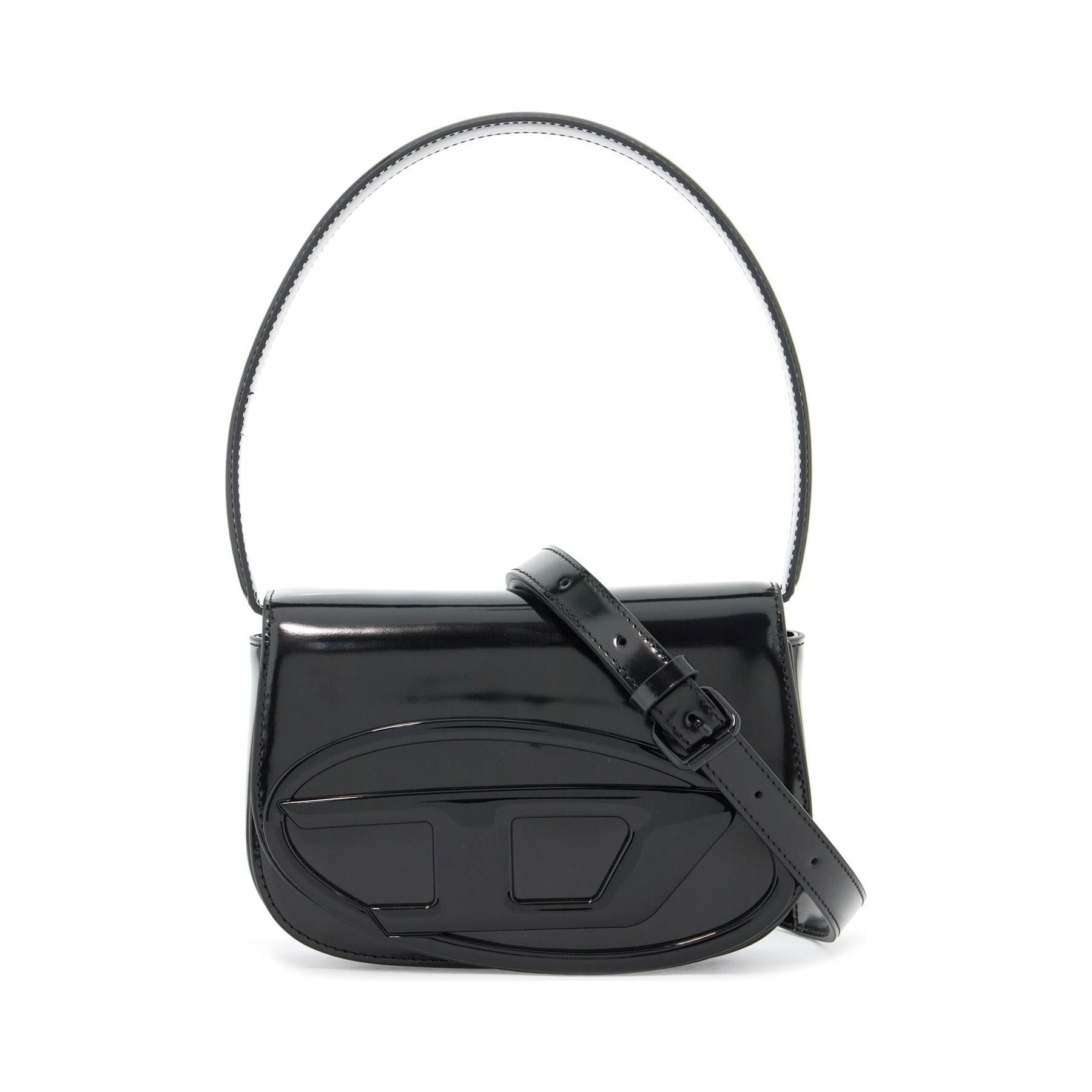 Leather 1dr Shoulder Bag With