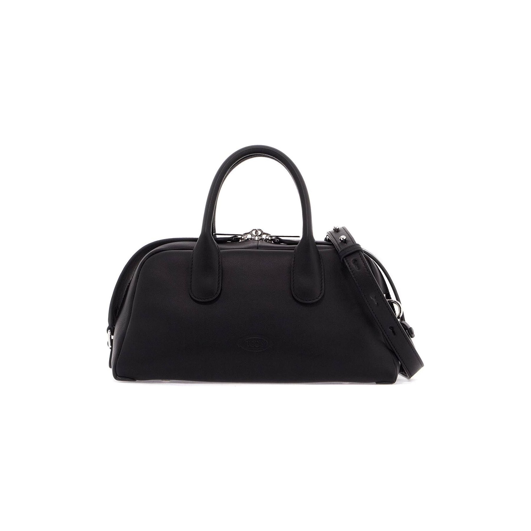 Darsena Smooth Leather Handbag