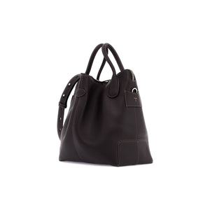 TOD'S-Medium Leather Swing Bag -JOHN JULIA.