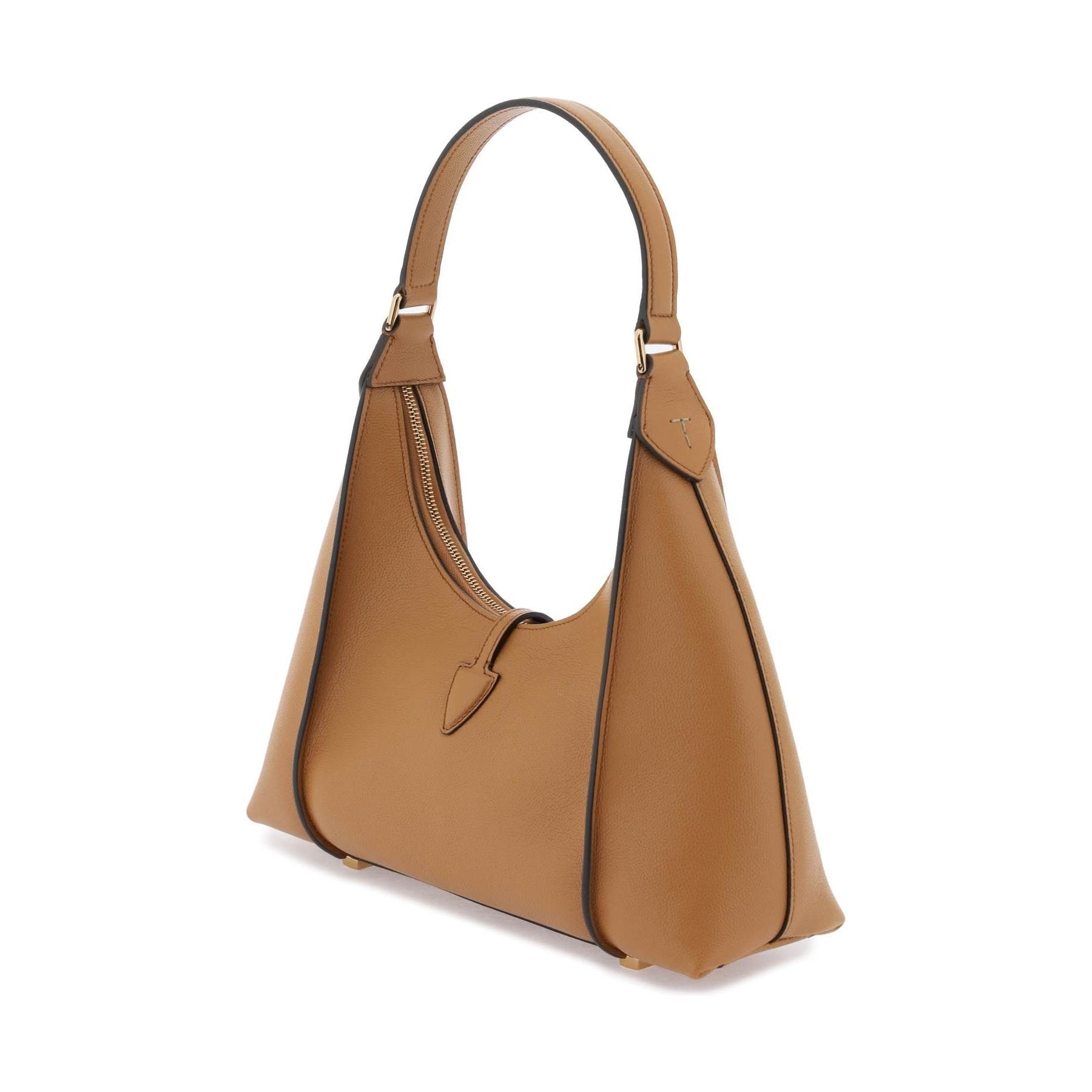 T Timeless Small Leather Shoulder Bag